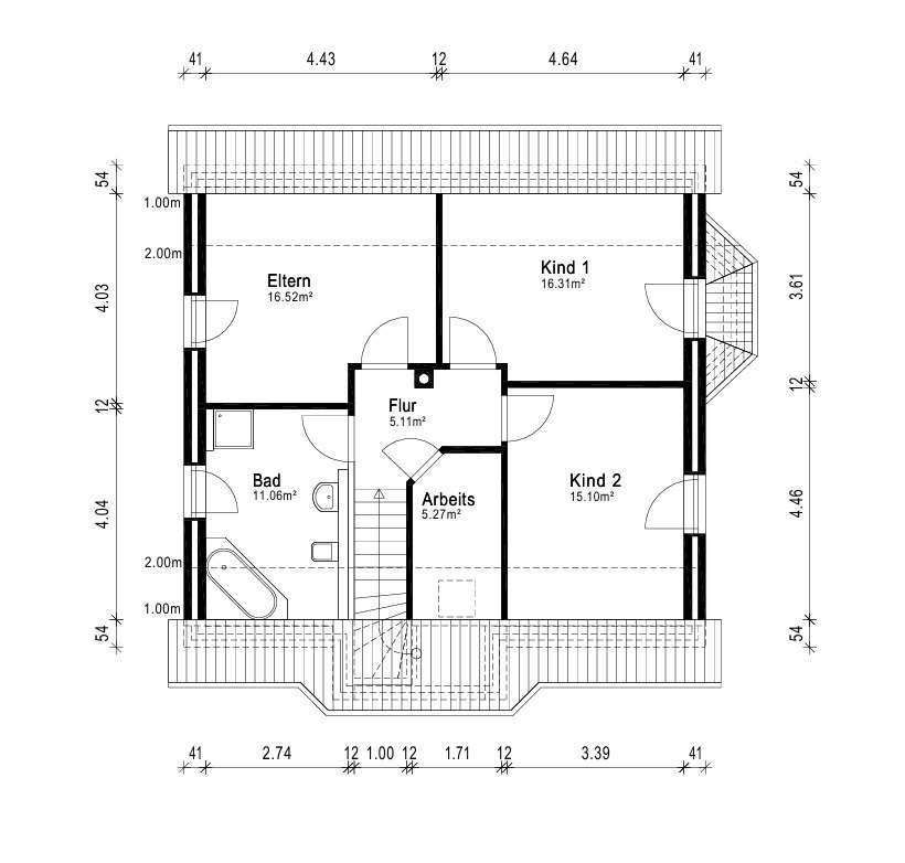 Am Park Sanssouci gelegen! Einfamilienhaus (BJ: 2007) Energieeffizienzklasse A+ (Umweltwärme) – Potsdam