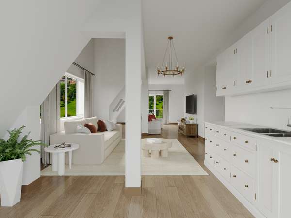 Einzigartige Denkmal-Altbauwohnung in Dahlem: Erstbezug mit Aufzug