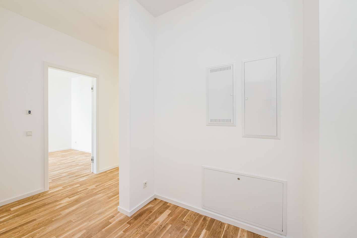 Erstbezug- 2 Zimmer Neubauwohnung mit großer Terrasse und 56 m² Garten (Sondernutzungsrecht) – Berlin
