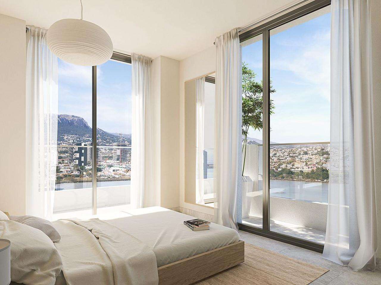 Neubau Apartments mit 3 Schlafzimmern und 2 Badezimmern in Calpe| Ref: MA-1757C – Calpe