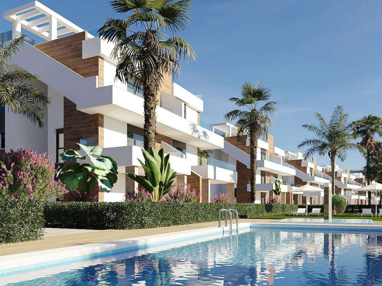 Neubau Apartments mit 2 Schlafzimmern und 2 Badezimmern in Fuente Alamo| Ref: MA-2282 – Fuente alamo