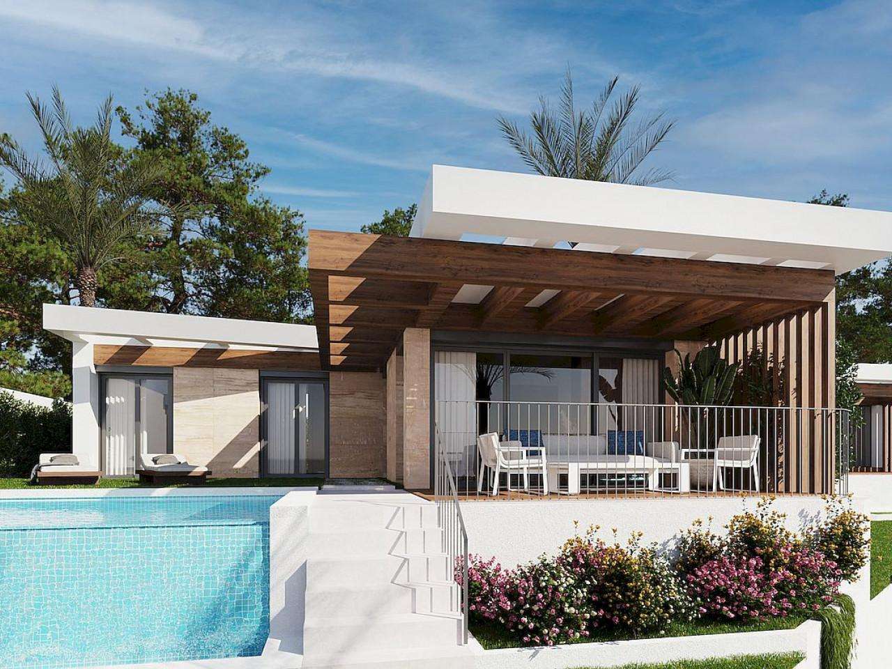 Neubau Villas mit 3 Schlafzimmern und 3 Badezimmern in Polop| Ref: MA-2085G – Polop
