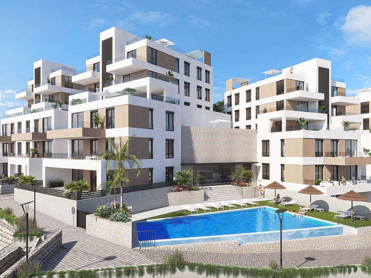 Neubau Apartments mit 3 Schlafzimmern und 2 Badezimmern in Vera| Ref: MA-2280C – Vera