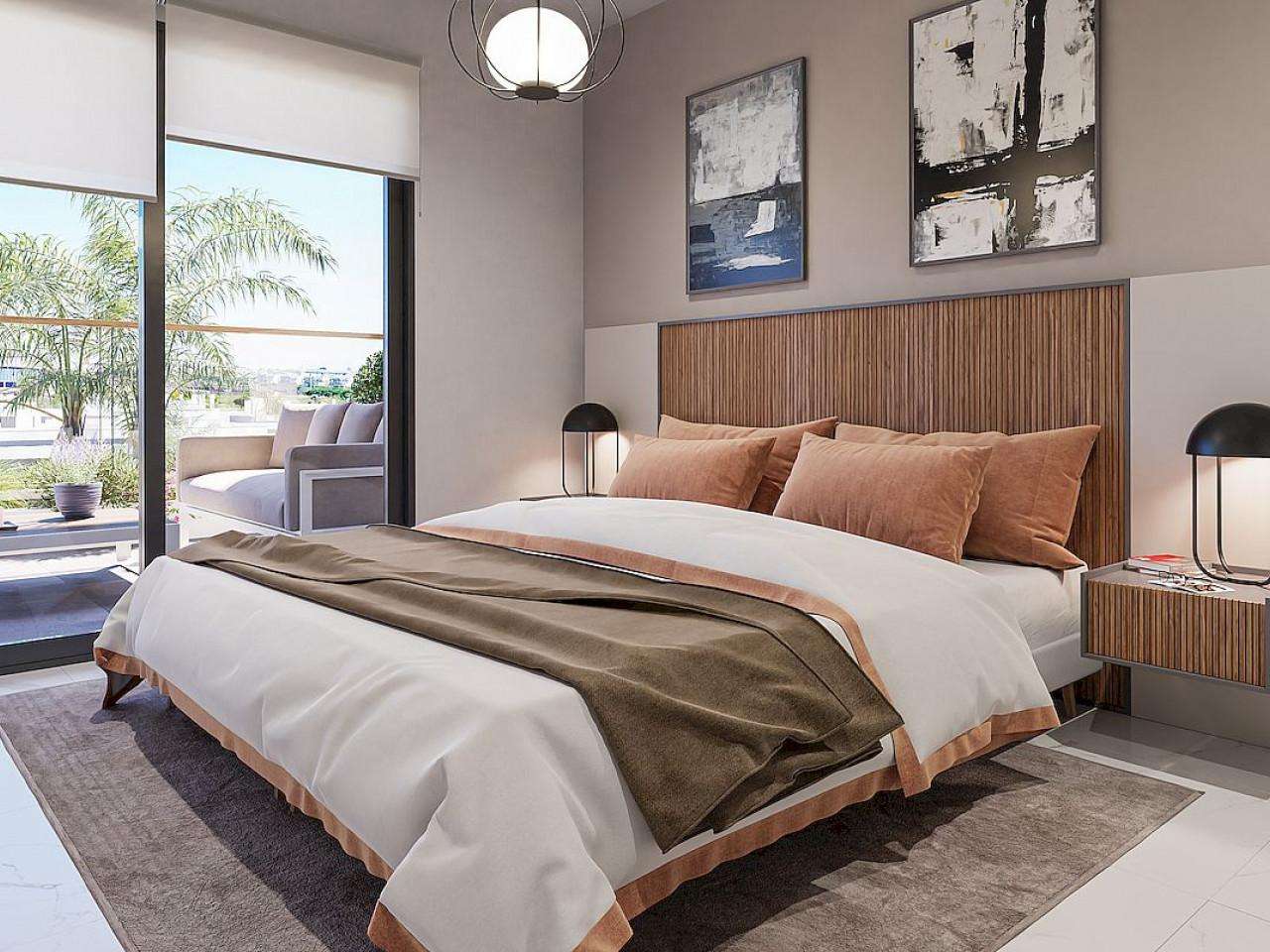 Neubau Apartments mit 2 Schlafzimmern und 2 Badezimmern in Torrevieja| Ref: MA-2031G – Torrevieja