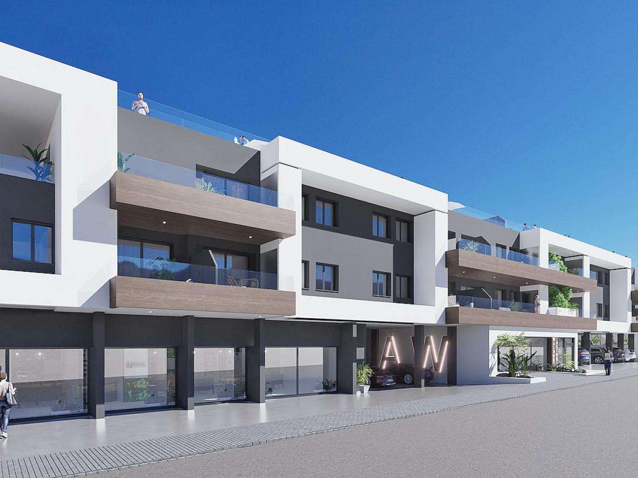 Neubau Apartments mit 2 Schlafzimmern und 2 Badezimmern in Benijofar| Ref: MA-2051 – Benijofar