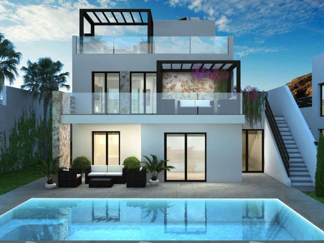 Neubau Villas mit 4 Schlafzimmern und 3 Badezimmern in Ciudad Quesada| Ref: MA-1530B – Ciudad Quesada