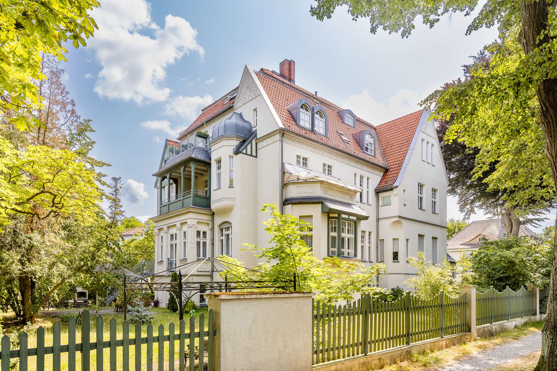 Großzugiges Maisonettewohnung in Dahlem – Berlin