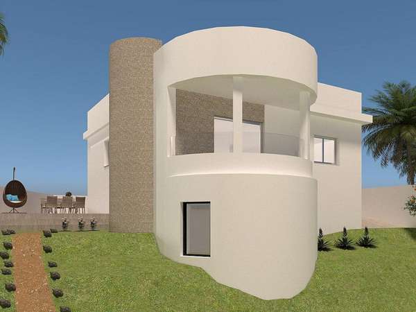 Neubau Villas mit 3 Schlafzimmern und 2 Badezimmern in Pinar de Campoverde| Ref: MA-1715B