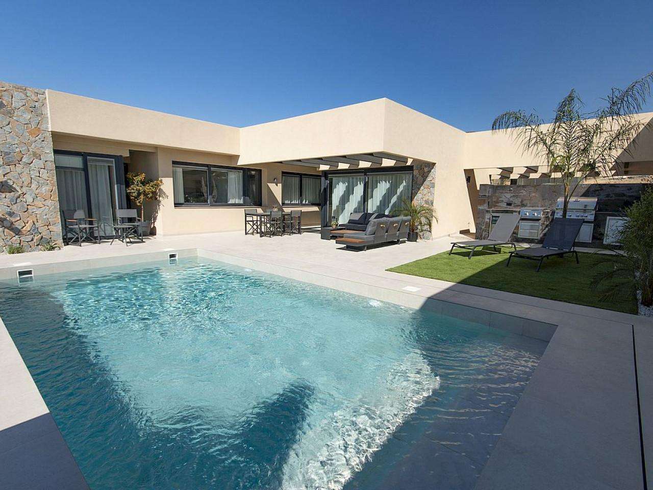 Neubau Villas mit 3 Schlafzimmern und 3 Badezimmern in Murcia| Ref: MA-1724G – Murcia