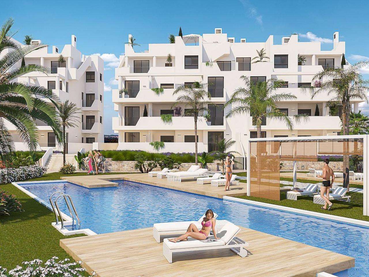 Neubau Penthaus mit 2 Schlafzimmern und 2 Badezimmern in Torrepacheco| Ref: MA-1837C – Torrepacheco