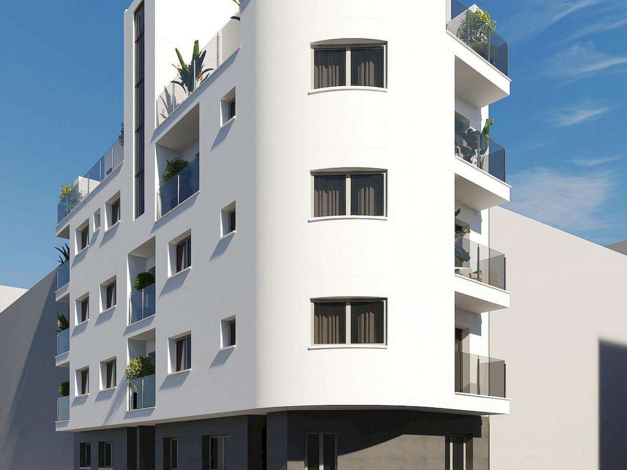 Neubau Apartments mit 1 Schlafzimmer und 1 Badezimmer in Torrevieja| Ref: MA-1941 – Torrevieja