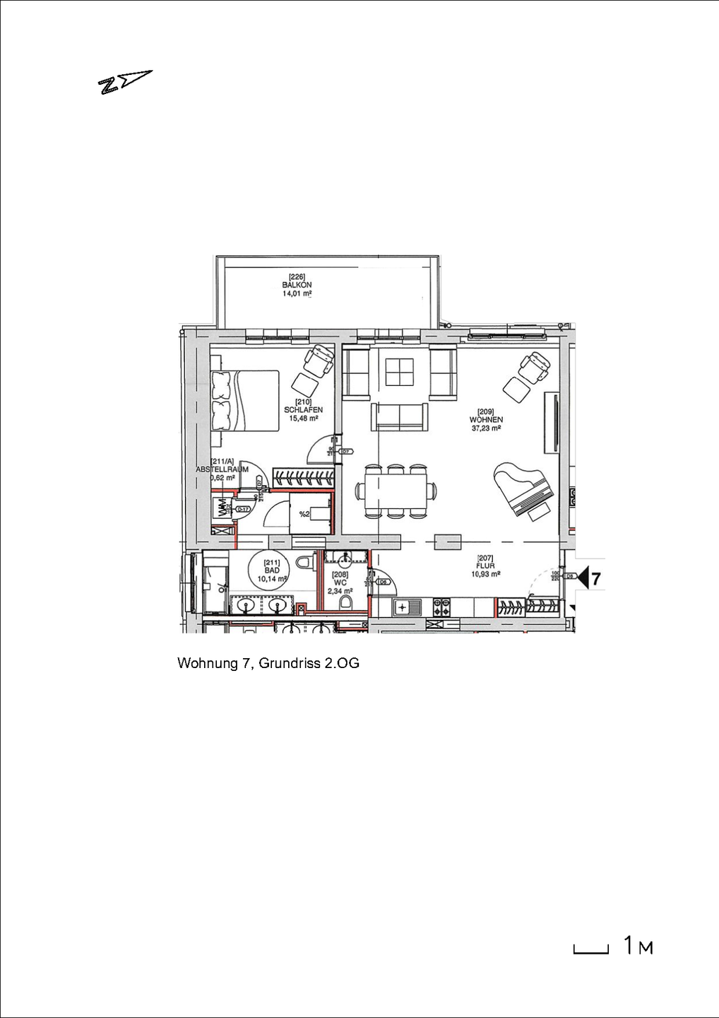 Stilvolles Wohnen in historischer Eleganz: Luxuriöse 2-Zimmer-Wohnung I moderne Ausstattung – Berlin