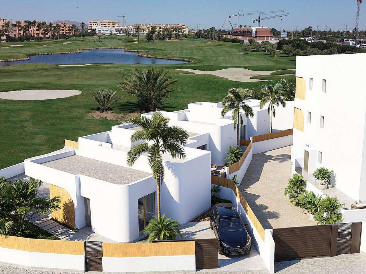 Neubau Villas mit 3 Schlafzimmern und 2 Badezimmern in Los Alcazares| Ref: MA-2345 – Los alcazares