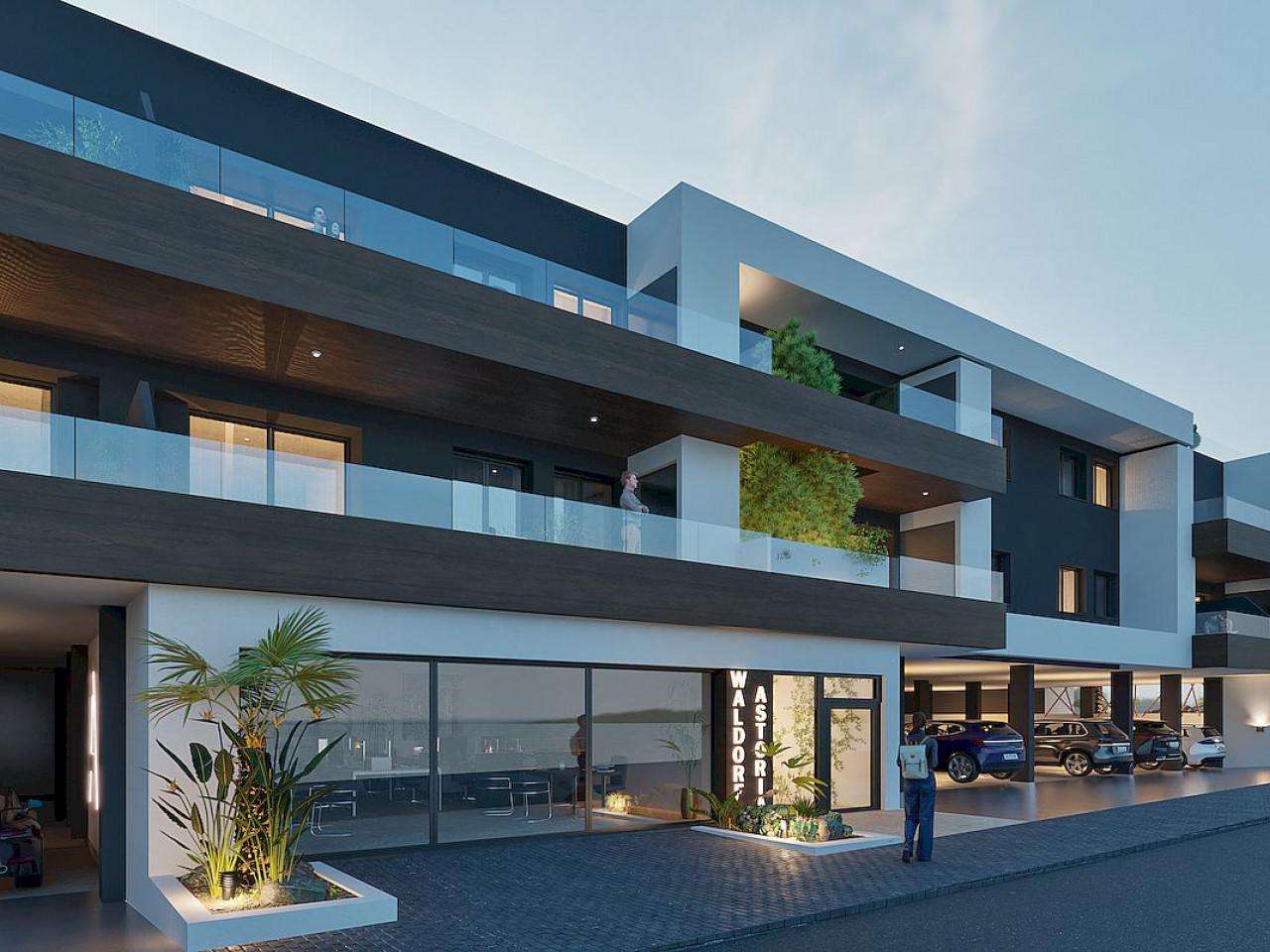 Neubau Penthaus mit 2 Schlafzimmern und 2 Badezimmern in Benijofar| Ref: MA-2051C – Benijofar