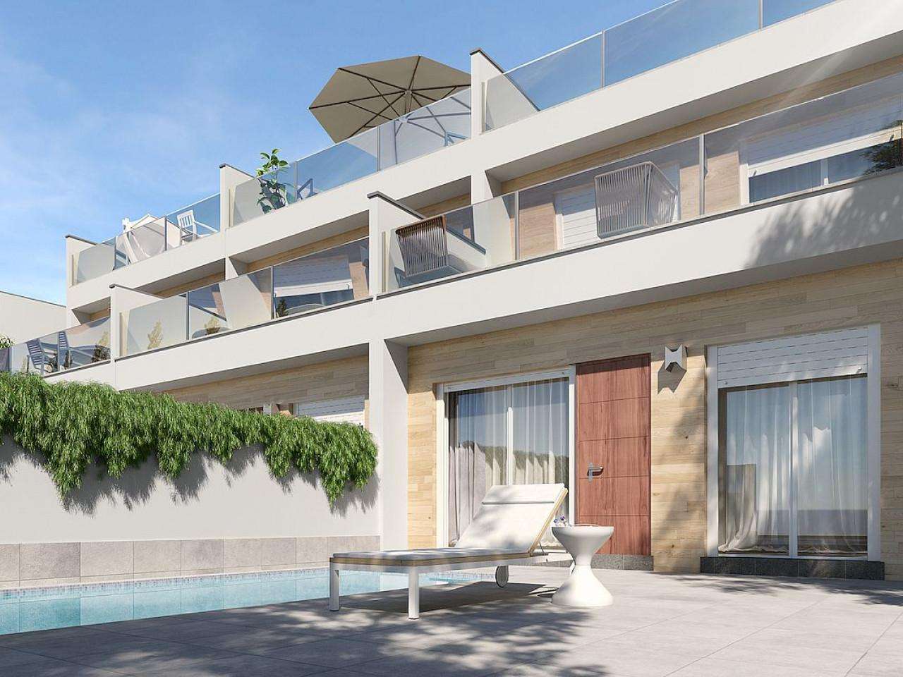 Neubau Villas mit 3 Schlafzimmern und 2 Badezimmern in San Pedro del Pinatar| Ref: MA-2028 – San pedro del pinatar