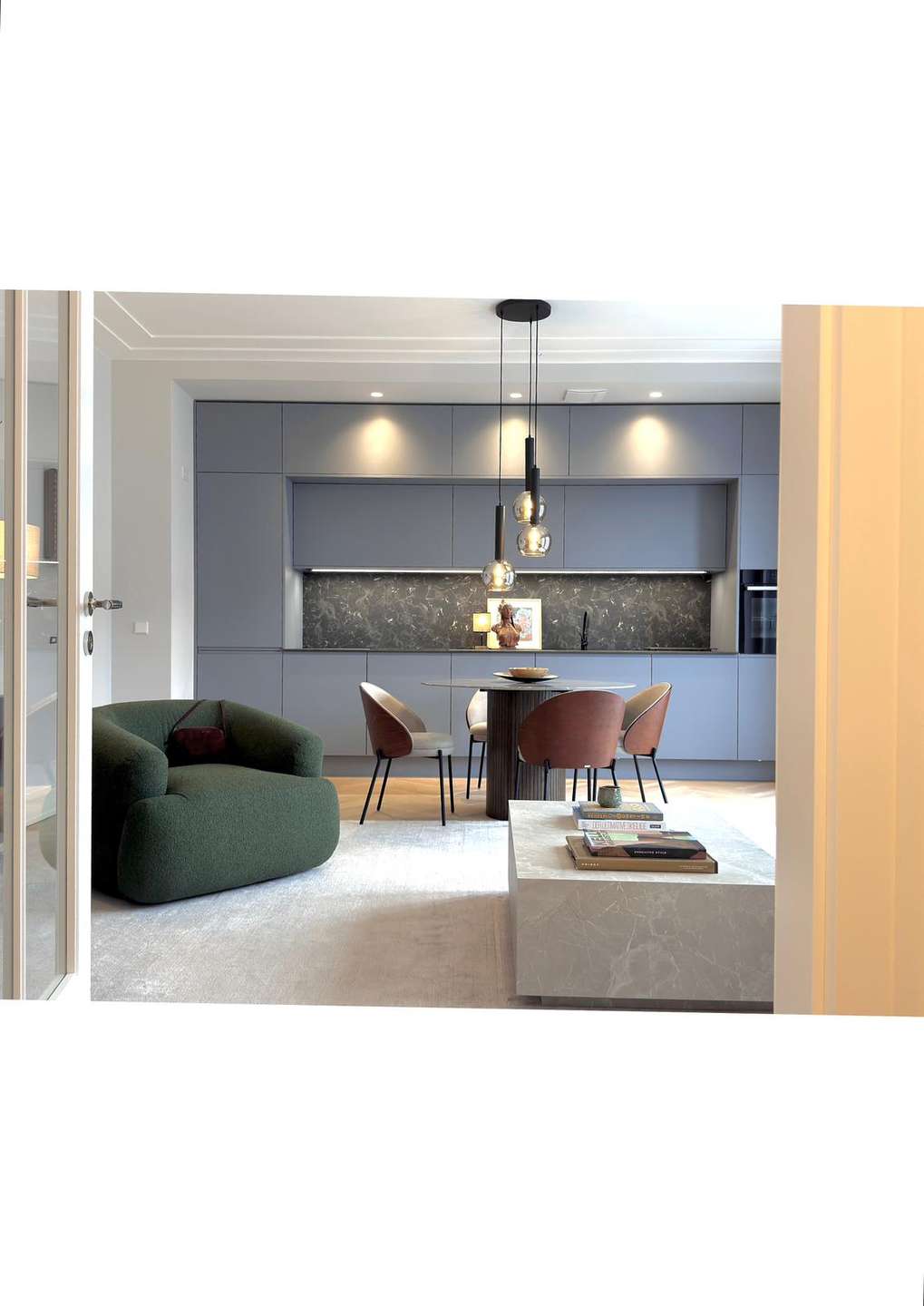 Komplett möblierte Luxuswohnung – Berlin