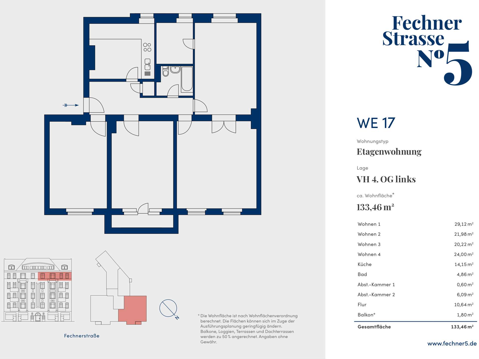 Vermieteter Altbau mitten in Wilmersdorf – Berlin