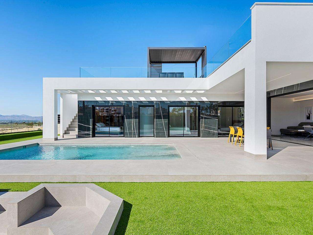 Neubau Villas mit 3 Schlafzimmern und 2 Badezimmern in Algorfa| Ref: MA-2374 – Algorfa
