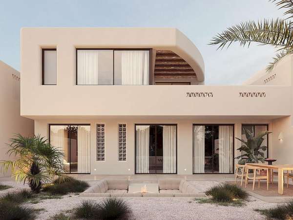 Neubau Villas mit 4 Schlafzimmern und 4 Badezimmern in Algorfa| Ref: MA-2358