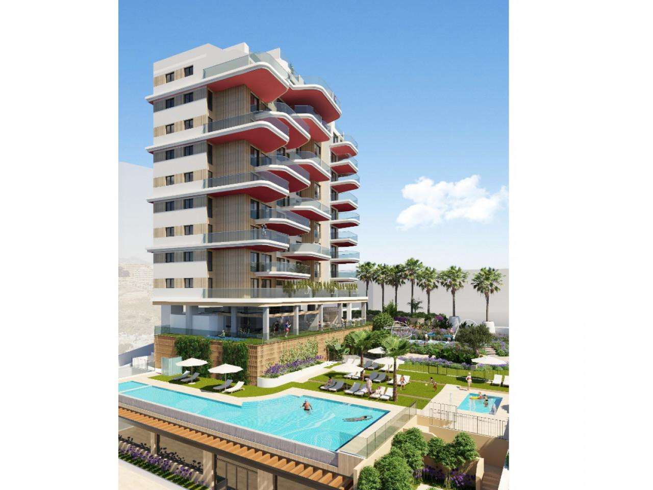 Neubau Apartments mit 2 Schlafzimmern und 2 Badezimmern in Calpe| Ref: MA-2022 – Calpe