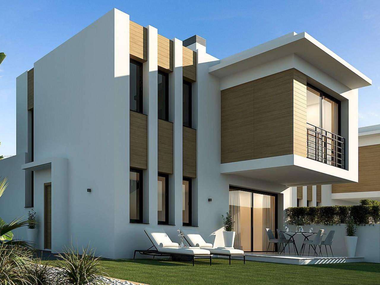Neubau Villas mit 3 Schlafzimmern und 3 Badezimmern in Denia| Ref: MA-1610B – Denia