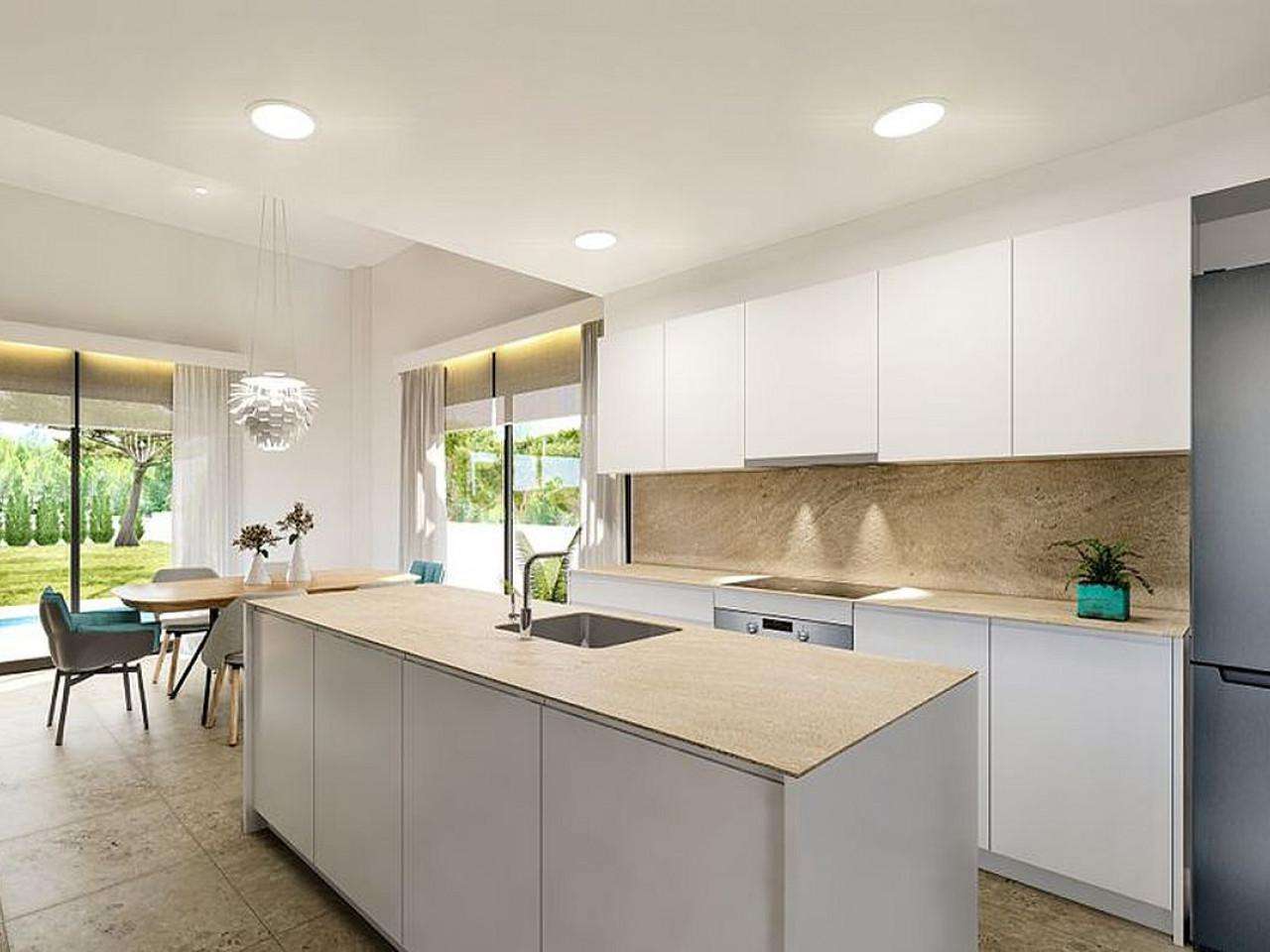 Neubau Villas mit 4 Schlafzimmern und 4 Badezimmern in Benidorm| Ref: MA-2024D – Benidorm