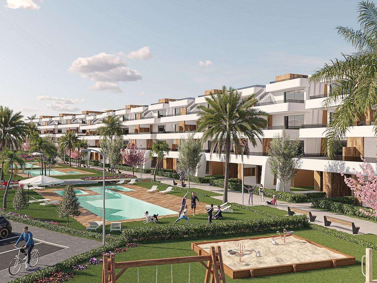 Neubau Apartments mit 3 Schlafzimmern und 2 Badezimmern in Alhama de Murcia| Ref: MA-1807B – Alhama de murcia