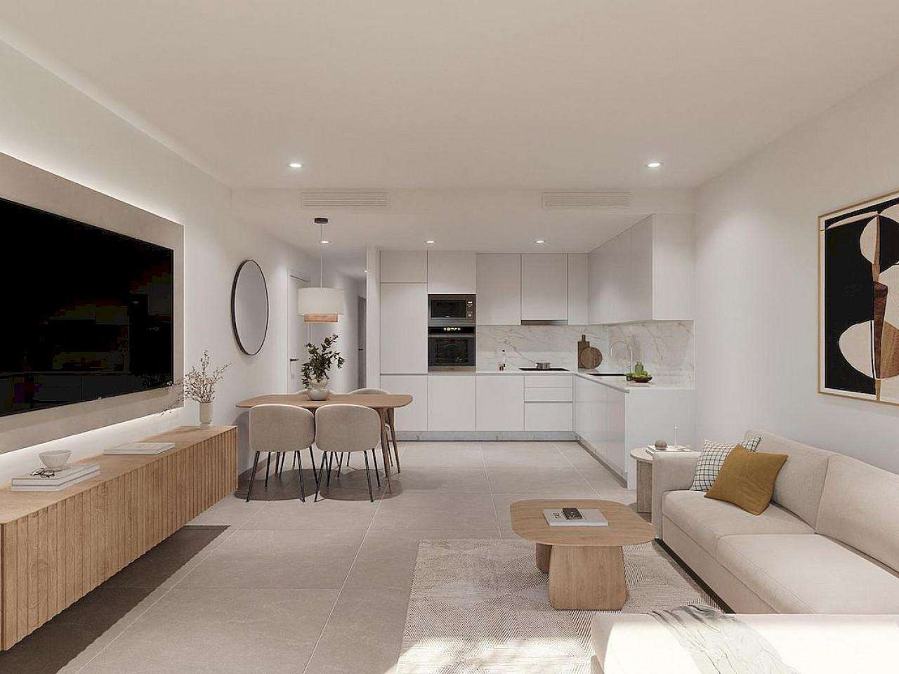 Neubau Apartments mit 2 Schlafzimmern und 2 Badezimmern in Torrevieja| Ref: MA-2389 – Torrevieja