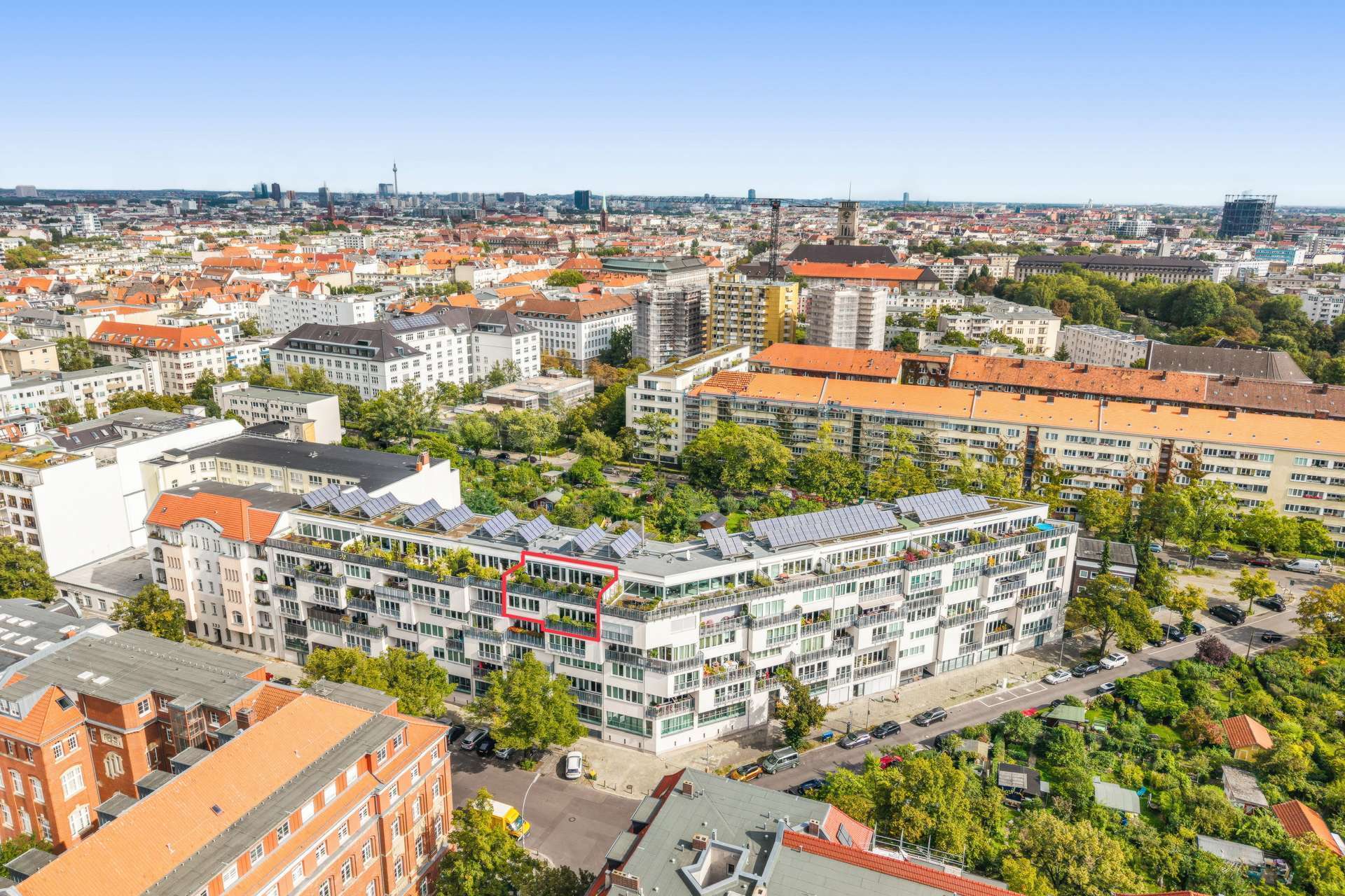 Luxus-Penthouse in Berlin-Wilmersdorf - Eleganz & Design im perfekten  Einklang - provisionsfrei – Berlin