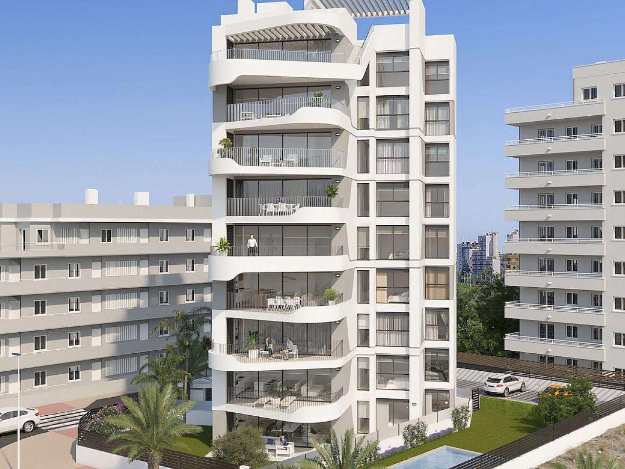 Neubau Penthaus mit 3 Schlafzimmern und 2 Badezimmern in Guardamar| Ref: MA-2275C – Guardamar