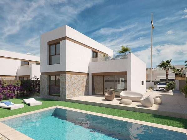 Neubau Villas mit 3 Schlafzimmern und 2 Badezimmern in Algorfa| Ref: MA-2113