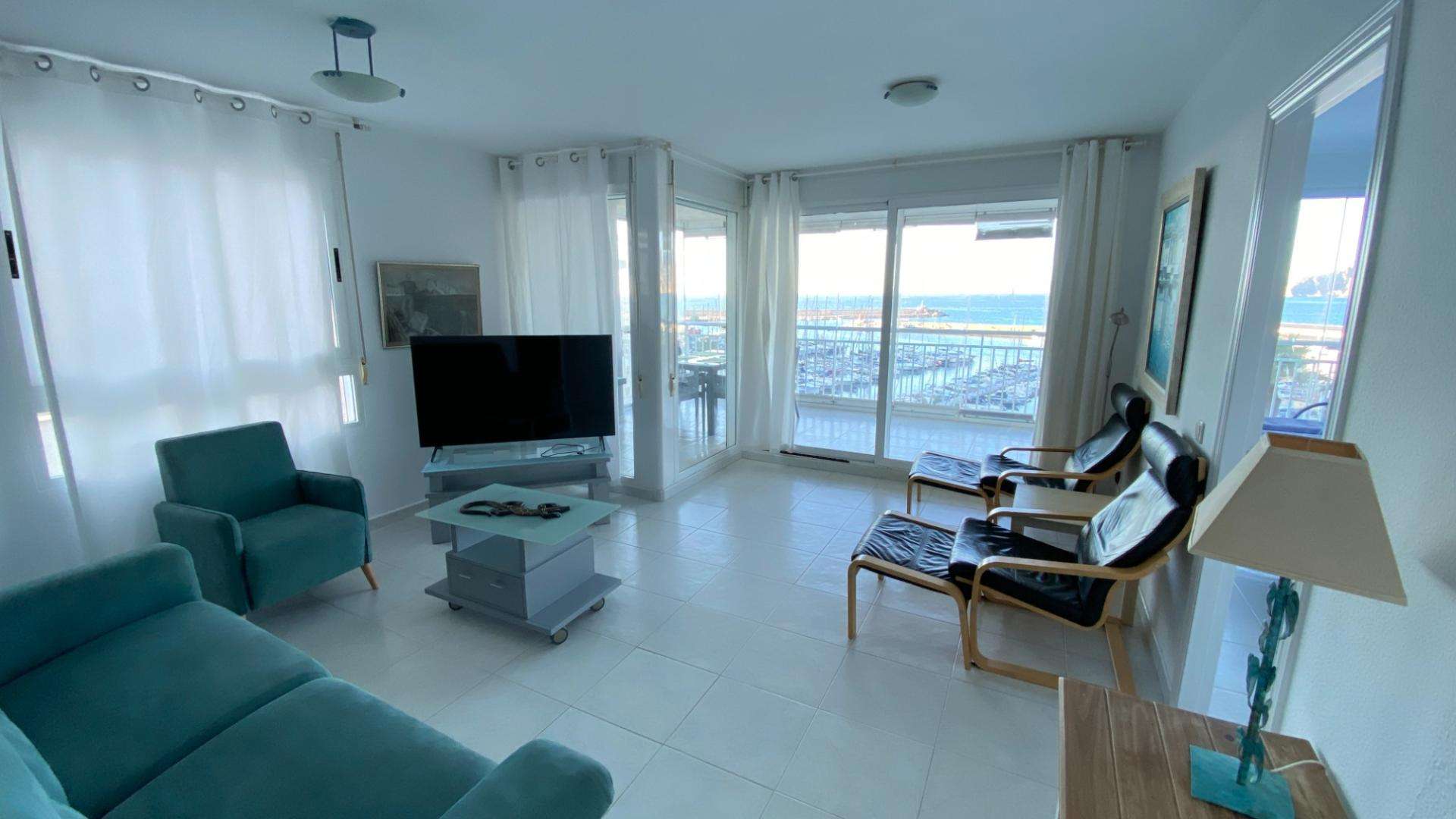 Etagenwohnung mit 2 Schlafzimmern und 2 Badezimmern in Calpe| Ref: SCR0128 – Calpe