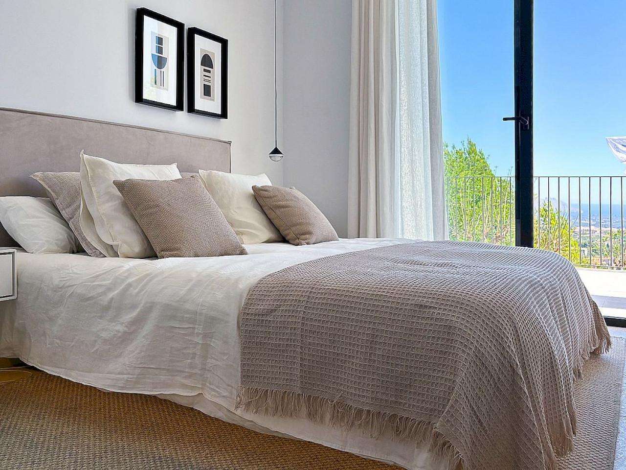 Neubau Villas mit 3 Schlafzimmern und 2 Badezimmern in Polop| Ref: MA-2085B – Polop