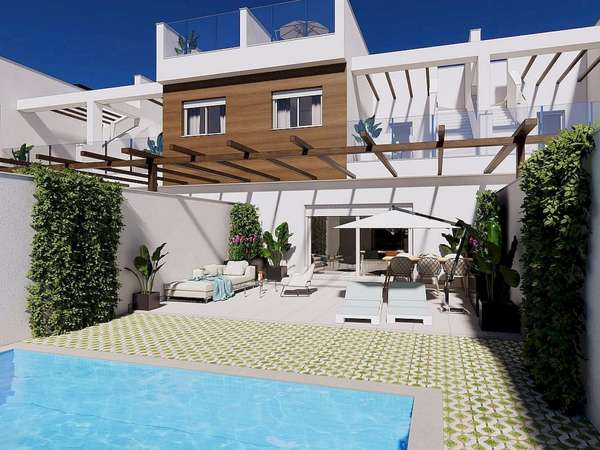 Neubau Haus mit 3 Schlafzimmern und 2 Badezimmern in Los Alcazares| Ref: MA-2378