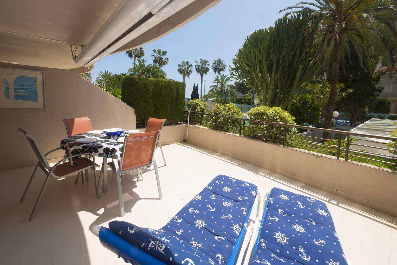 Etagenwohnung mit 2 Schlafzimmern und 1 Badezimmer in Calpe| Ref: SCR0293 – Calpe