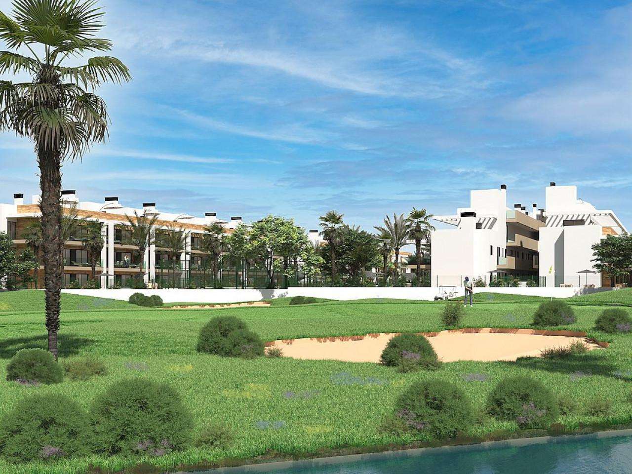 Neubau Apartments mit 3 Schlafzimmern und 2 Badezimmern in Los Alcazares| Ref: MA-2099E – Los alcazares