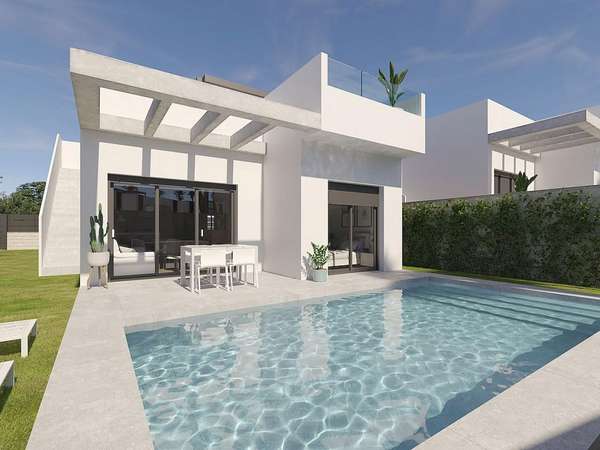 Neubau Villas mit 3 Schlafzimmern und 2 Badezimmern in Algorfa| Ref: MA-1910B