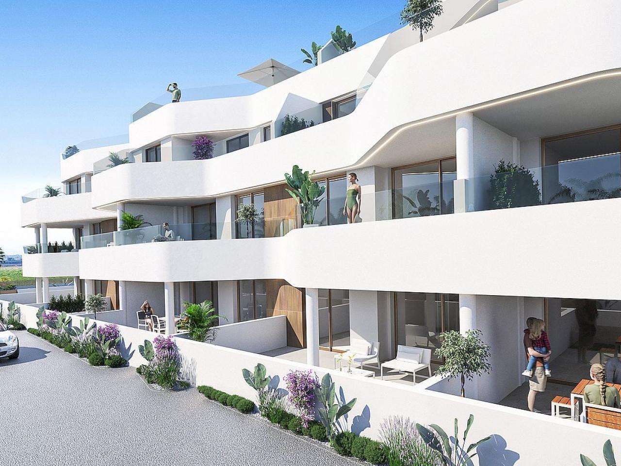 Neubau Apartments mit 2 Schlafzimmern und 2 Badezimmern in Los Alcazares| Ref: MA-2152 – Los alcazares