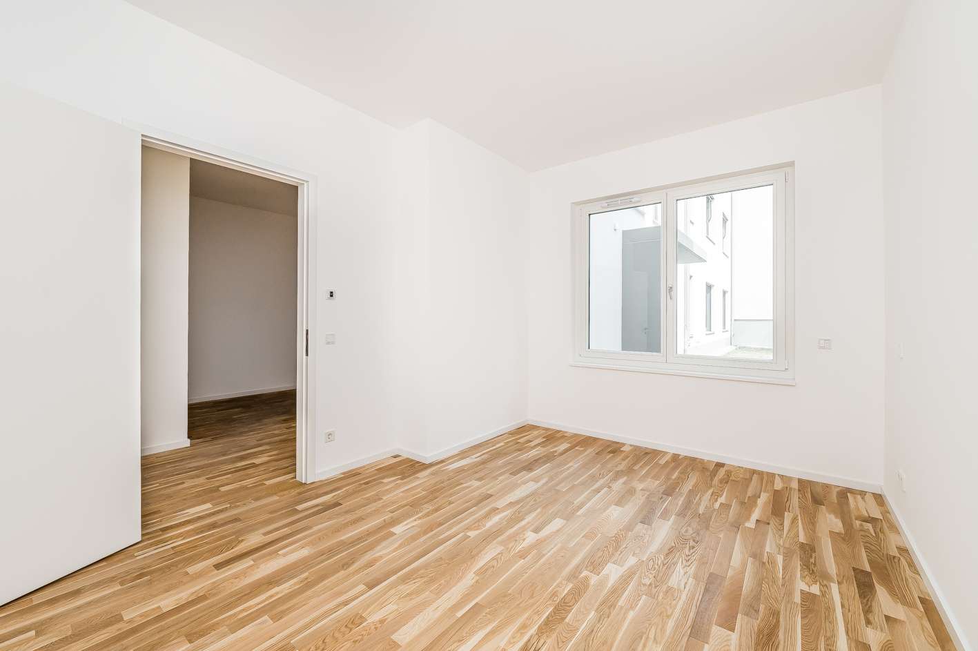 Erstbezug- 2 Zimmer Neubauwohnung mit großer Terrasse und 56 m² Garten (Sondernutzungsrecht) – Berlin