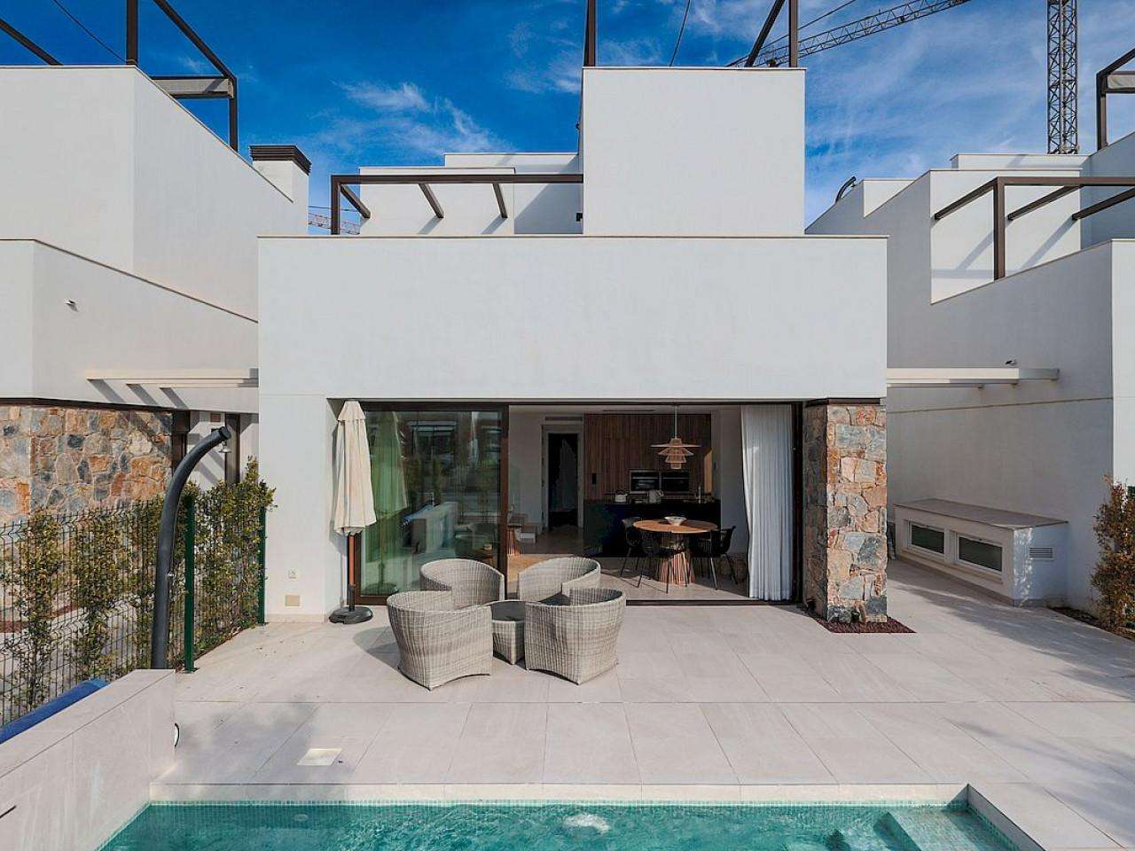 Neubau Villas mit 2 Schlafzimmern und 2 Badezimmern in Torrepacheco| Ref: MA-2178 – Torrepacheco