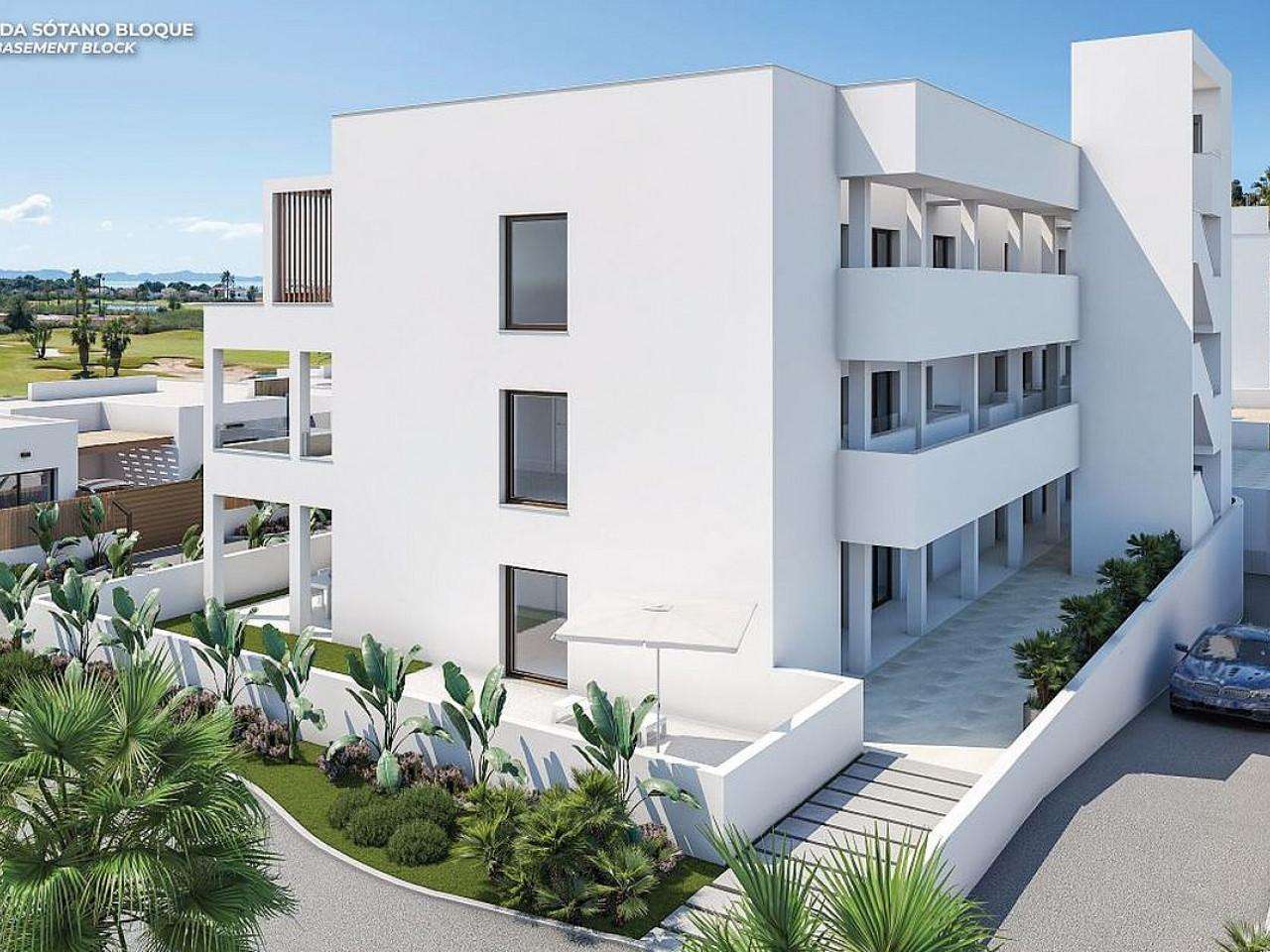 Neubau Apartments mit 2 Schlafzimmern und 2 Badezimmern in Los Alcazares| Ref: MA-2202B – Los alcazares