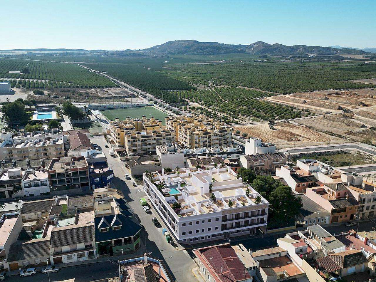 Neubau Apartments mit 3 Schlafzimmern und 2 Badezimmern in Algorfa| Ref: MA-2227B – Algorfa