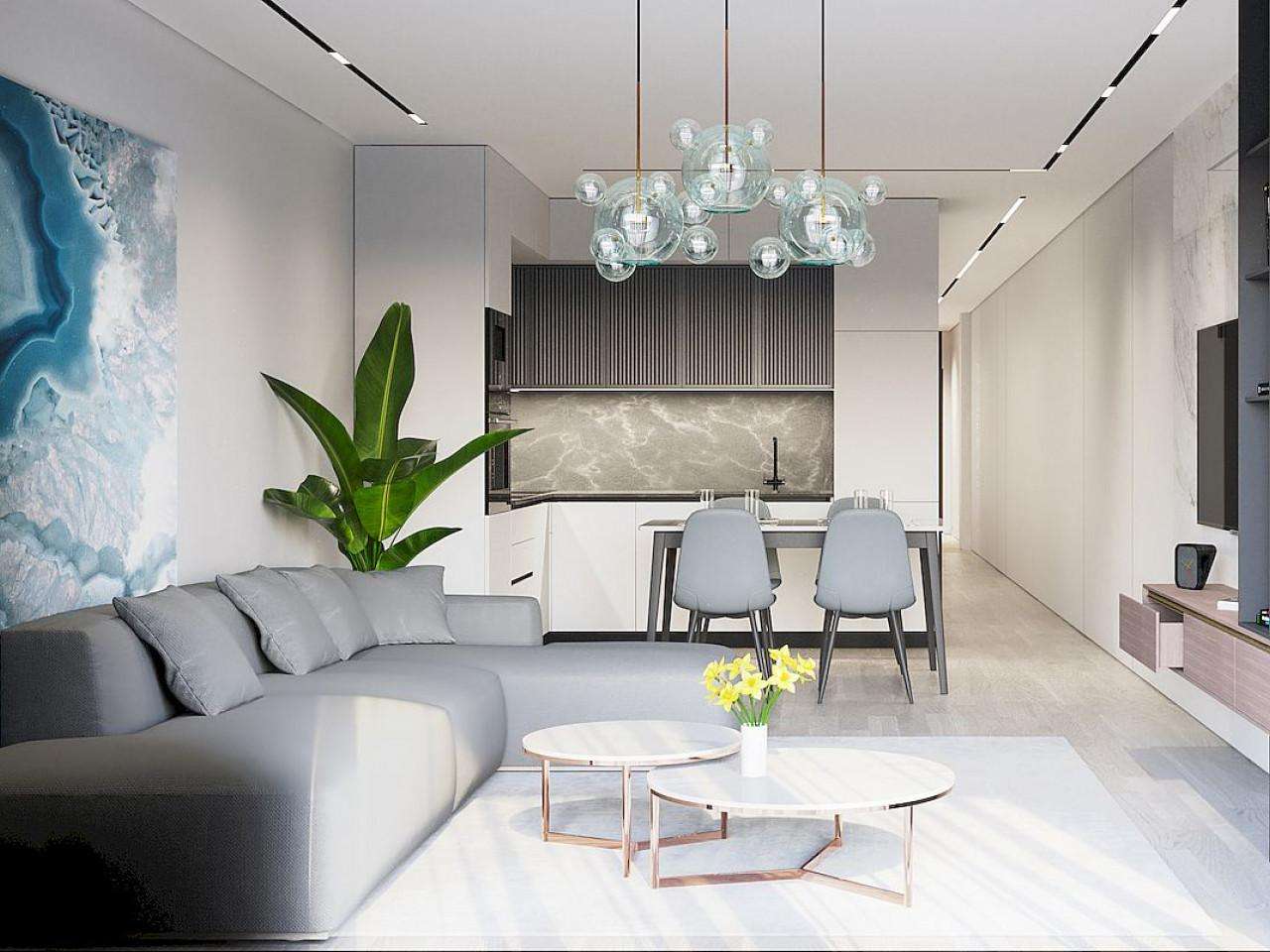Neubau Penthaus mit 1 Schlafzimmer und 1 Badezimmer in Torrevieja| Ref: MA-2337D – Torrevieja