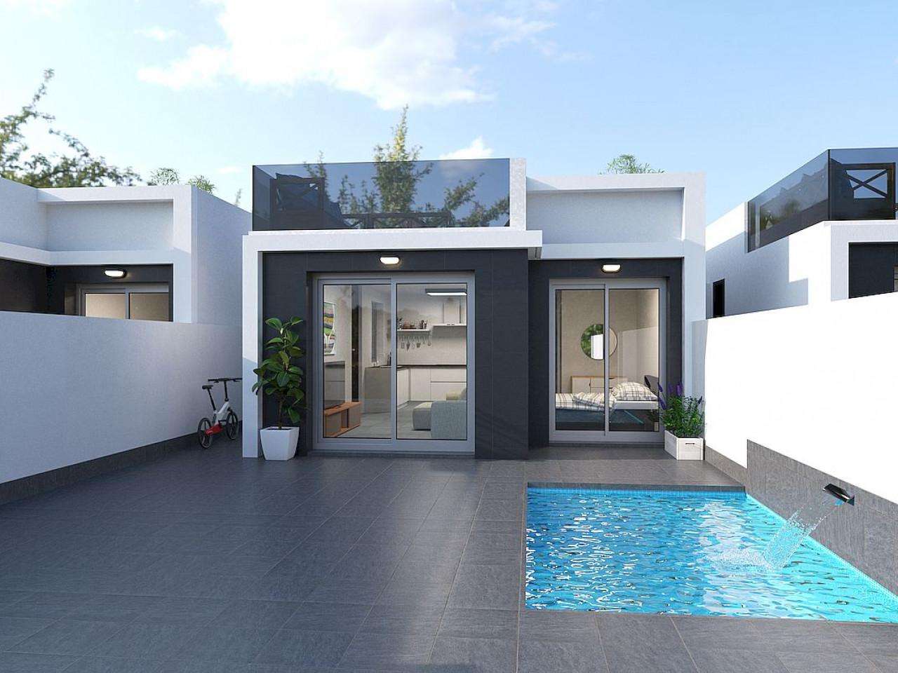 Neubau Villas mit 3 Schlafzimmern und 2 Badezimmern in San Javier| Ref: MA-2192 – San javier