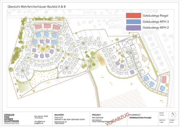 Alte Gärtnerei im Eggersodrf bei Berlin