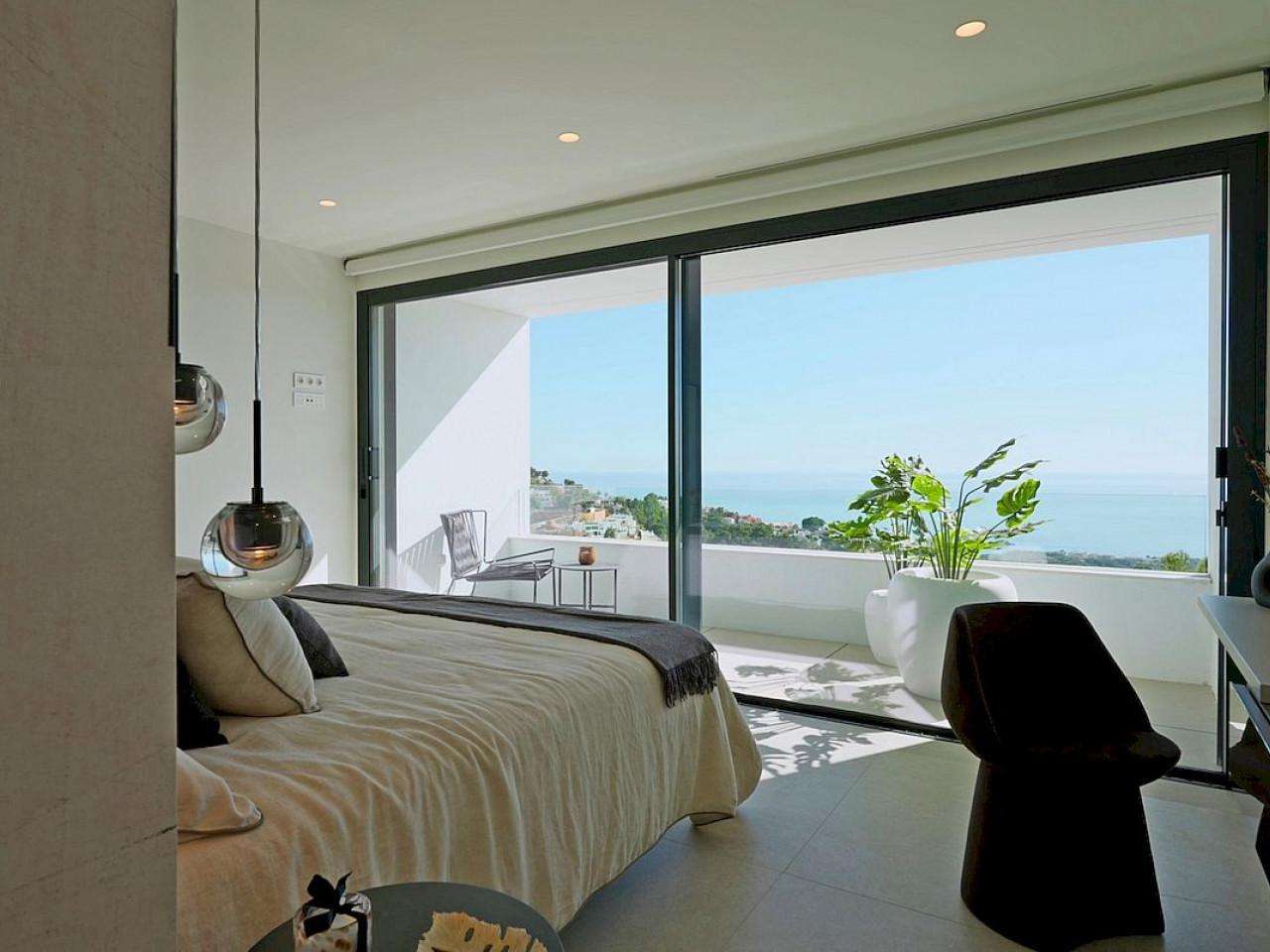 Neubau Villas mit 4 Schlafzimmern und 6 Badezimmern in Altea| Ref: MA-1798C – Altea