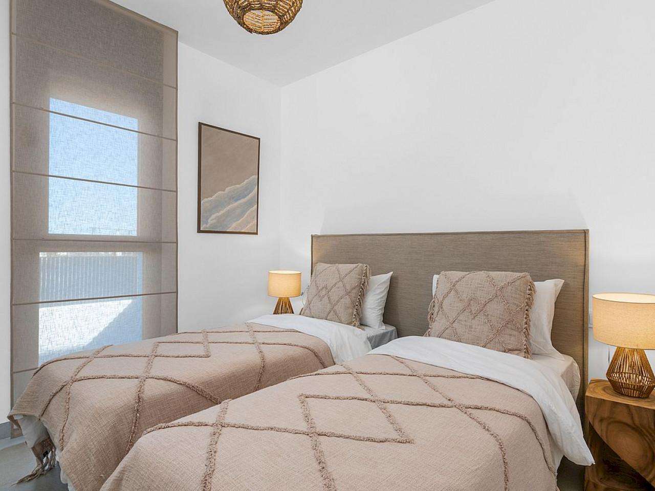 Neubau Penthaus mit 2 Schlafzimmern und 2 Badezimmern in La Manga| Ref: MA-1846C – La manga