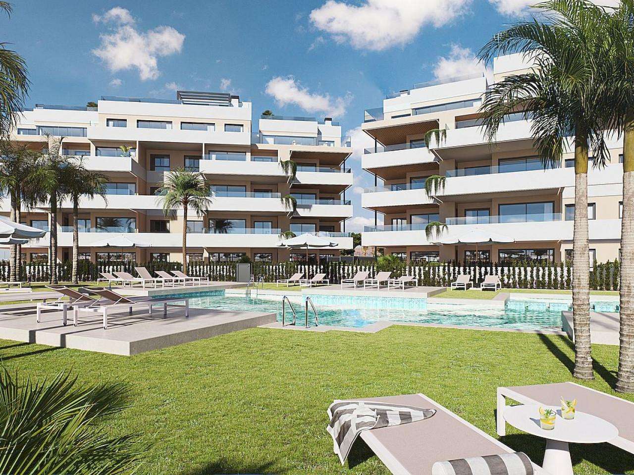 Neubau Apartments mit 2 Schlafzimmern und 2 Badezimmern in Torrepacheco| Ref: MA-2385B – Torrepacheco
