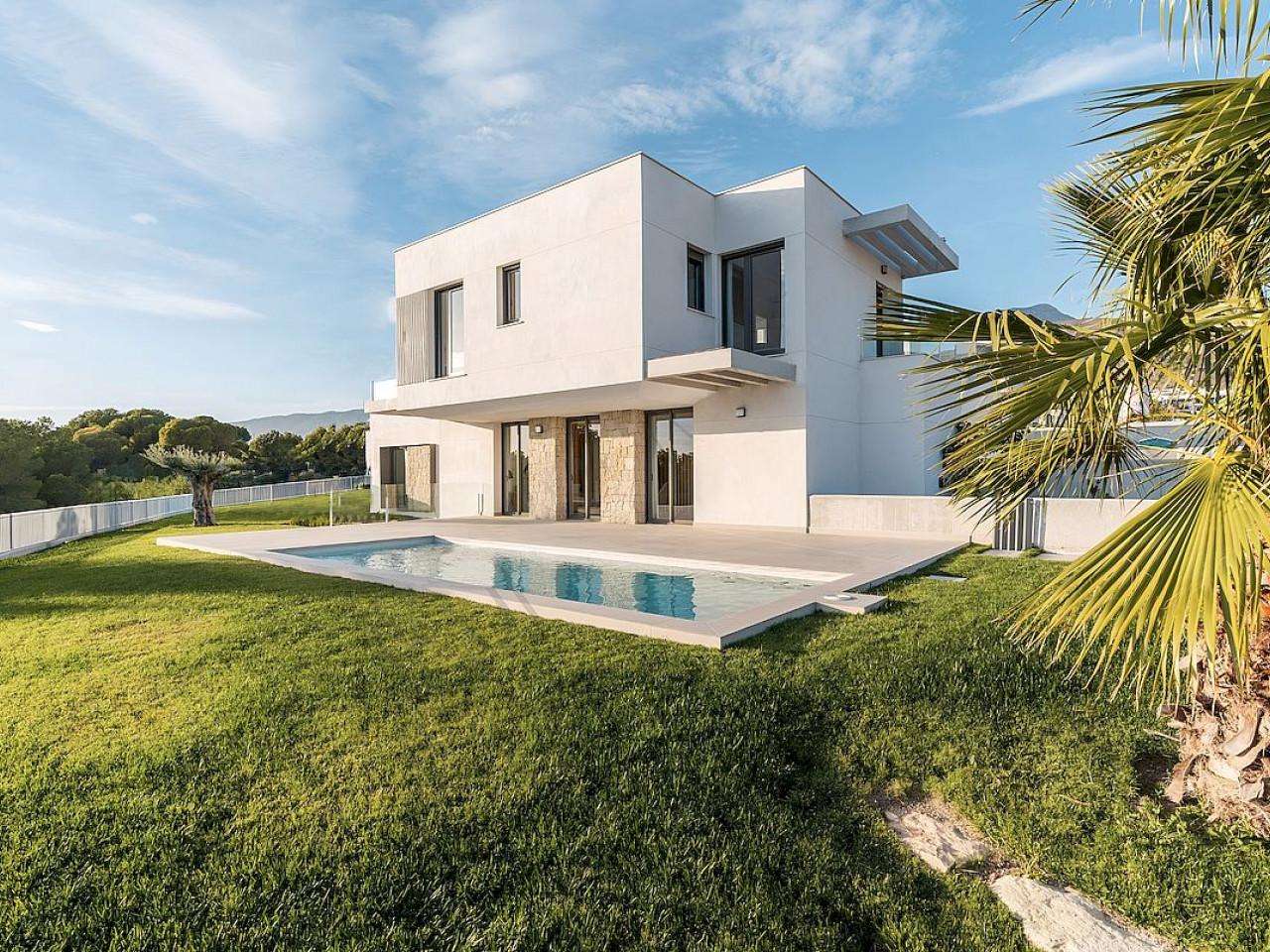 Neubau Villas mit 3 Schlafzimmern und 4 Badezimmern in Benidorm| Ref: MA-2027B – Benidorm