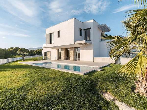 Neubau Villas mit 3 Schlafzimmern und 4 Badezimmern in Benidorm| Ref: MA-2027B
